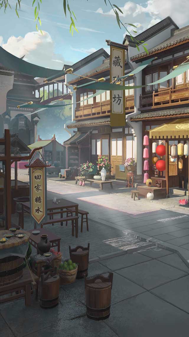 神都坊市